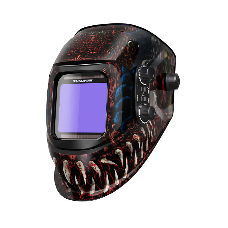 VisionMax X200 True Color Auto Darken Welding Helmet 3.94"X3.66"