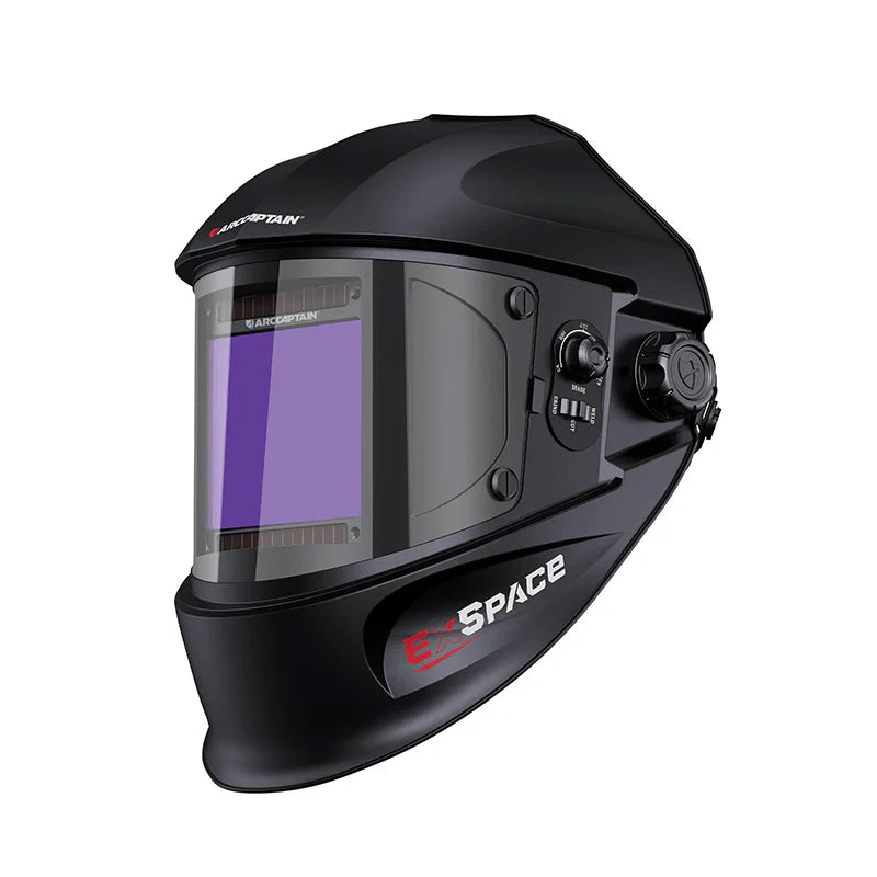 EXSpace X200 Large View 3.94” x 3.66” Welding Helmet True Color
