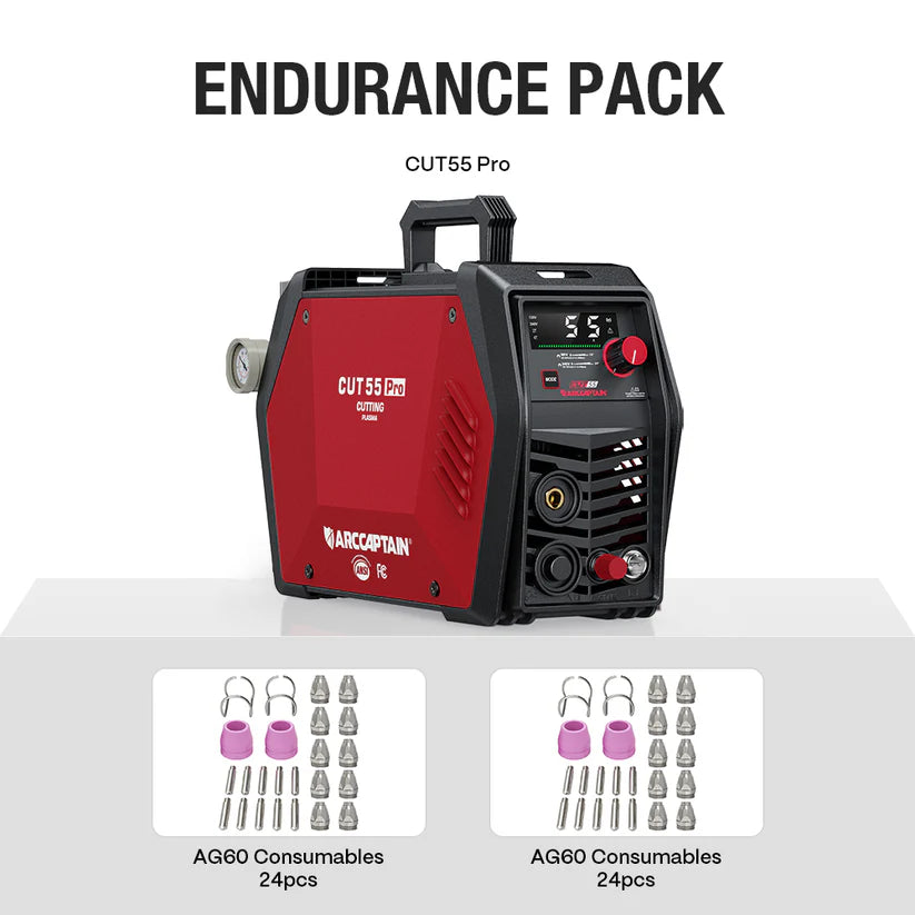 Arccaptain CUT55 Pro Dual Voltage Plasma Cutter