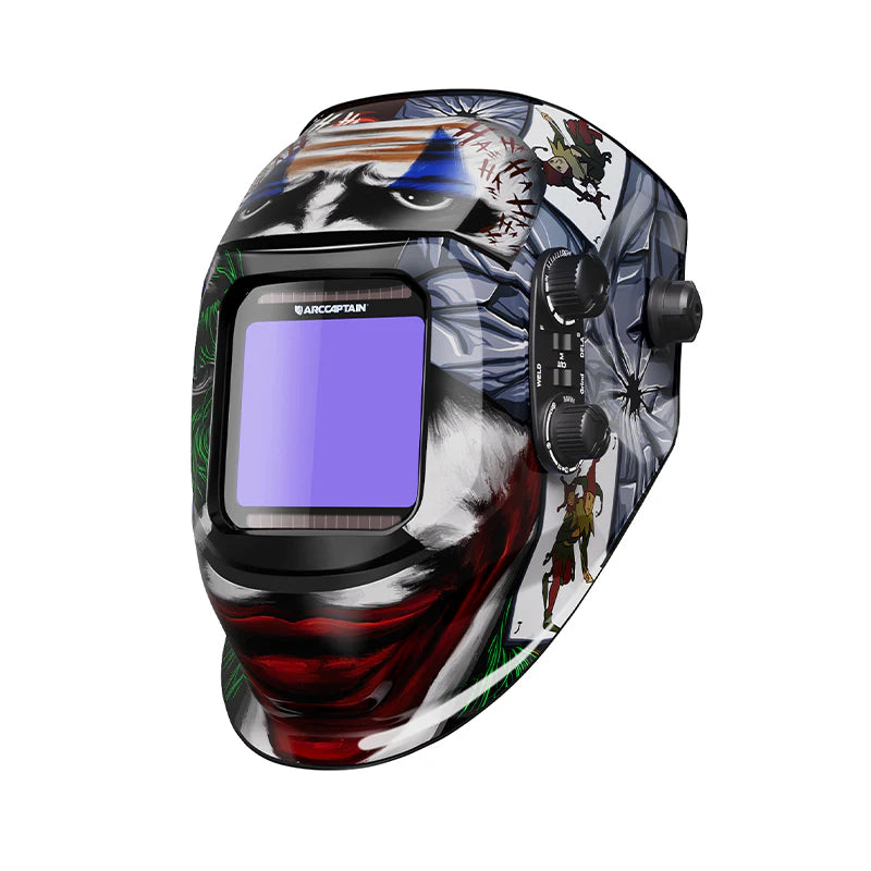 VisionMax X200 True Color Auto Darken Welding Helmet 3.94"X3.66"