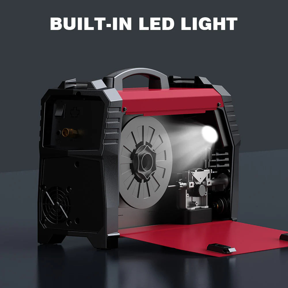 Arccaptain MIG200 Multi Process MIG Welder User-Friendly